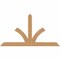 Ekena Millwork Richland Timber Gable Bracket, Western Red Cedar, 84"W x 45"H x 1 1/2"D x 5 1/2"F, 13/12 Pitch GBW084X45X0206RIC00SWR - alternate 1